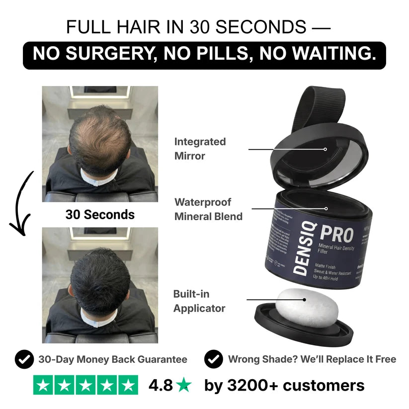 MEENSE Hair Men — Hairline Powder